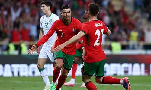 موعد مباراة أيرلندا والبرتغال تصفيات كأس العالم 2026 والقنوات الناقلة