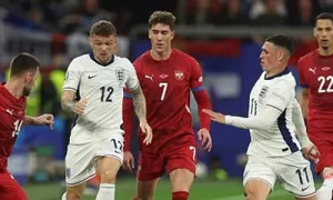 موعد مباراة إنجلترا وصربيا تصفيات كأس العالم 2026 والقنوات الناقلة