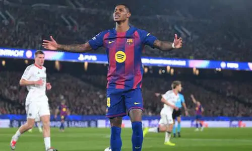 ماركوس راشفورد يظهر أنه قادر على أن يكون صانع الفارق لبرشلونة