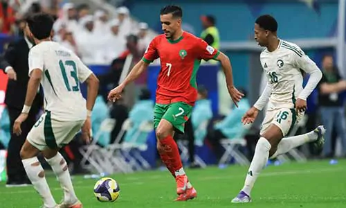 بث مباشر المغرب ضد سوريا Morocco vs Syria في كأس العرب