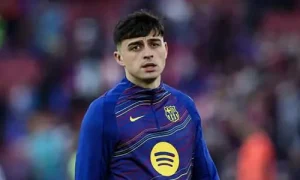 بيدري يشعر بالإرهاق بينما يكافح برشلونة لتحقيق الفوز على رايو فاليكانو