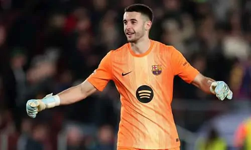 هل يُعتبر جوان غارسيا أفضل لاعب في الموسم حتى الآن مع برشلونة؟