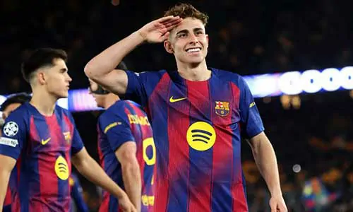 فيرمين لوبيز لاعب برشلونة يزيد من جراح أندية الدوري الإنجليزي الممتاز التي سعت لضمه
